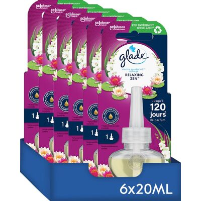 Glade electric scented oil navul relaxing zen Glade electric scented oil navul relaxing zen