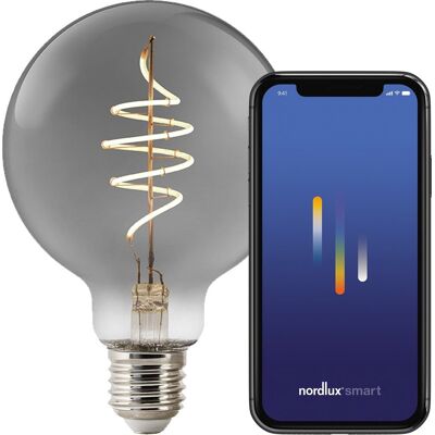 Nordlux Slimme Globe LED 4,7W 1800K E27 - Soort product Nordlux Slimme Globe LED 4,7W 1800K E27 - Soort product
