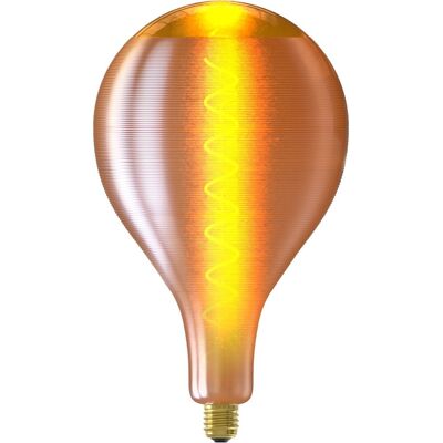Calex silk splash led lamp - goud - e27 - 4w - dimbaar Calex silk splash led lamp - goud - e27 - 4w - dimbaar