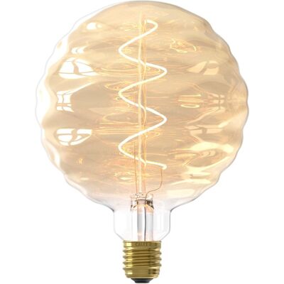 Calex bilbao xxl goud - e27 led lamp - filament lichtbron dimbaar - 4w - warm wit licht Calex bilbao xxl goud - e27 led lamp - filament lichtbron dimbaar - 4w - warm wit licht