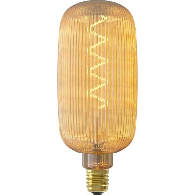 Calex pulse lyon led lamp - e27 - filament lichtbron - warm wit licht - amber Calex pulse lyon led lamp - e27 - filament lichtbron - warm wit licht - amber