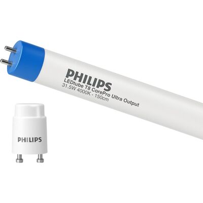 Philips UO 1500mm LED Buizenlamp - 25,9W, 3500lm, 4000K, G13 Philips UO 1500mm LED Buizenlamp - 25,9W, 3500lm, 4000K, G13