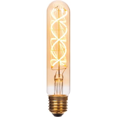 Lucide t32 - filament lamp - ø 3 cm - led 3 stepdim (memory) - e27 - 1x4,9w 2200k - amber Lucide t32 - filament lamp - ø 3 cm - led 3 stepdim (memory) - e27 - 1x4,9w 2200k - amber