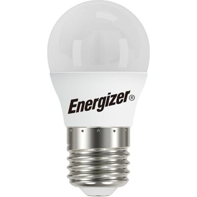 Energizer energiezuinige led kogellamp - e27 - 5,5 watt - warmwit licht - dimbaar - 5 stuks Energizer energiezuinige led kogellamp - e27 - 5,5 watt - warmwit licht - dimbaar - 5 stuks