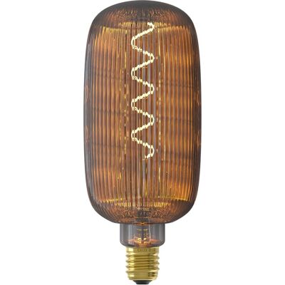 Calex pulse lyon led lamp - e27 - filament lichtbron - warm wit licht - rookglas Calex pulse lyon led lamp - e27 - filament lichtbron - warm wit licht - rookglas