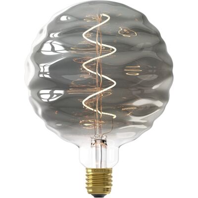 Calex bilbao xxl titanium - e27 led lamp - filament lichtbron dimbaar - 4w - warm wit licht Calex bilbao xxl titanium - e27 led lamp - filament lichtbron dimbaar - 4w - warm wit licht