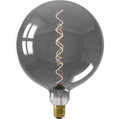 Calex kalmar xxl titanium - e27 led lamp - filament lichtbron dimbaar - 5w - warm wit licht Calex kalmar xxl titanium - e27 led lamp - filament lichtbron dimbaar - 5w - warm wit licht