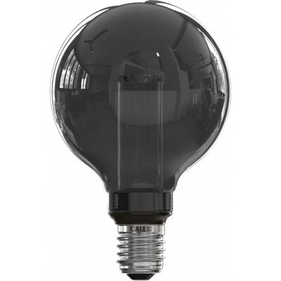 Calex crown series led lamp - e27 - g95 lichtbron titanium - 3.5w - dimbaar Calex crown series led lamp - e27 - g95 lichtbron titanium - 3.5w - dimbaar