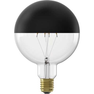 Calex g125 kopspiegel zwart 200lm 4w 1800k e27 dimbaar Calex g125 kopspiegel zwart 200lm 4w 1800k e27 dimbaar