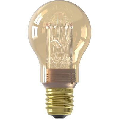 Calex crown series led lamp - e27 - a60 lichtbron goud - 3.5w - dimbaar Calex crown series led lamp - e27 - a60 lichtbron goud - 3.5w - dimbaar