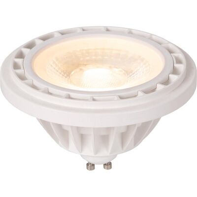 Lucide es111 - led lamp - ø 11 cm - led dim to warm - gu10 - 1x12w 2200k/3000k - wit Lucide es111 - led lamp - ø 11 cm - led dim to warm - gu10 - 1x12w 2200k/3000k - wit