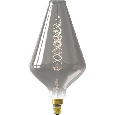Calex xxl vienna led lamp titanium - e27 - 6w - dimbaar Calex xxl vienna led lamp titanium - e27 - 6w - dimbaar