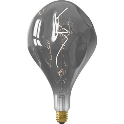 Calex organic evo xxl titanium - e27 led lamp - filament lichtbron dimbaar - 6w - warm wit licht Calex organic evo xxl titanium - e27 led lamp - filament lichtbron dimbaar - 6w - warm wit licht