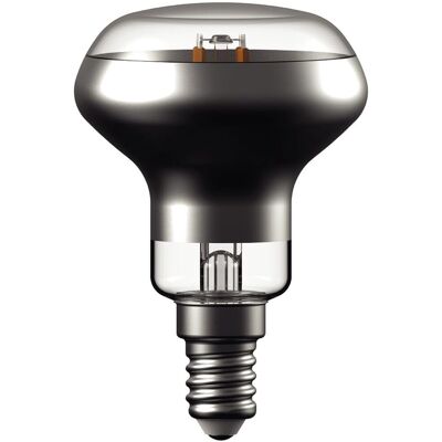 Avide e14 led filament lamp 4w - 400lm - 4000k - neutraal wit - led spot r50 - vervangt 35w gloeilamp Avide e14 led filament lamp 4w - 400lm - 4000k - neutraal wit - led spot r50 - vervangt 35w gloeilamp