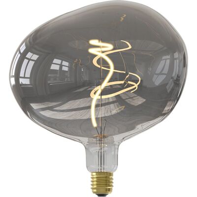 Calex cobble led lamp xxl - e27 - filament - titanium - warm wit licht - dimbaar Calex cobble led lamp xxl - e27 - filament - titanium - warm wit licht - dimbaar