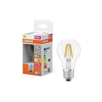 Sram Lichtbron o retrofit classic helder e27 3,4 w warmwit Sram Lichtbron o retrofit classic helder e27 3,4 w warmwit
