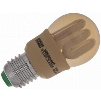 Megaman mm02568 goldline spaarlamp 7w e27 Megaman mm02568 goldline spaarlamp 7w e27
