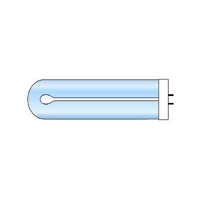 Ouguang uv-lamp blauw 368 nm 9 watt gebogen voor mozzie Ouguang uv-lamp blauw 368 nm 9 watt gebogen voor mozzie
