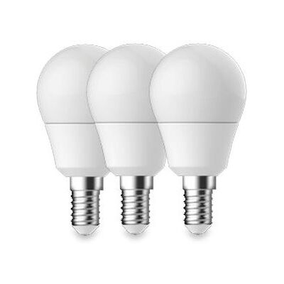 Enzo Energetic led kogel e14 2,9-25w 2700k mat doos a3 - 2740014 Enzo Energetic led kogel e14 2,9-25w 2700k mat doos a3 - 2740014