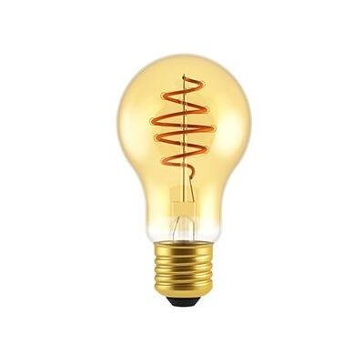 Nordlux LED-lamp - 5W Dimbare Spiraal E27 - Goud Nordlux LED-lamp - 5W Dimbare Spiraal E27 - Goud