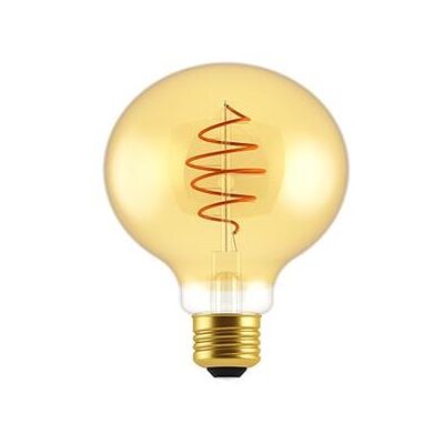 Enzo Nordlux led globe g200 e27 8,5-48w 2000k filament spiraal gold dimbaar - 2760210 Enzo Nordlux led globe g200 e27 8,5-48w 2000k filament spiraal gold dimbaar - 2760210