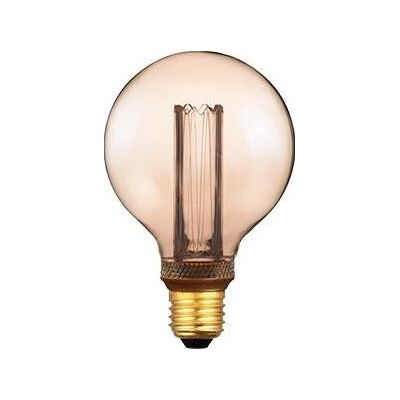 Enzo Nordlux led globe g95 e27 3,5-15w 1800k retro deco gold dimbaar - 2760135 Enzo Nordlux led globe g95 e27 3,5-15w 1800k retro deco gold dimbaar - 2760135