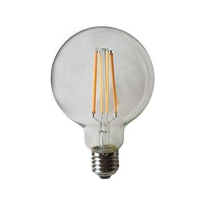 Enzo Led globe g95 e27 13-100w 2700k filament helder dimbaar - led7995 Enzo Led globe g95 e27 13-100w 2700k filament helder dimbaar - led7995