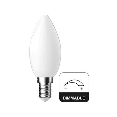 Nordlux E14 Dimbare Filament C35 - Lichtbron Nordlux E14 Dimbare Filament C35 - Lichtbron