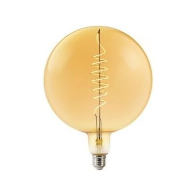 Enzo Nordlux led globe g200 e27 4,7-60w 2200k filament gold smart dimbaar - 2770280 Enzo Nordlux led globe g200 e27 4,7-60w 2200k filament gold smart dimbaar - 2770280