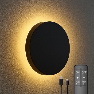 Calex rosarno wandlamp 25cm - oplaadbaar en dimbaar - binnen en buiten gebruik - zwart Calex rosarno wandlamp 25cm - oplaadbaar en dimbaar - binnen en buiten gebruik - zwart