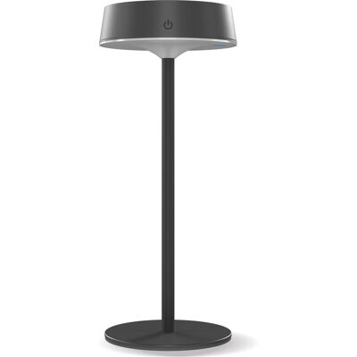 Calex parma solar tafellamp - zonne-energie en oplaadbaar - dimbaar - binnen en buiten - warm wit licht - zwart Calex parma solar tafellamp - zonne-energie en oplaadbaar - dimbaar - binnen en buiten - warm wit licht - zwart
