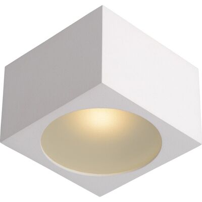 Lucide lily - plafondspot badkamer - 1xg9 - ip54 - wit Lucide lily - plafondspot badkamer - 1xg9 - ip54 - wit