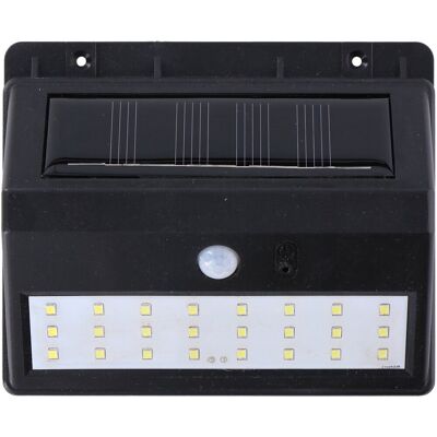 Grundig solar wandlamp - 14 x 11,6 x 5 cm - met schemersensor Grundig solar wandlamp - 14 x 11,6 x 5 cm - met schemersensor