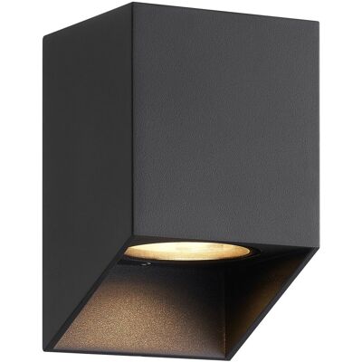Nordlux -buitenlamp-nico square 12 -wandlamp-zwart Nordlux -buitenlamp-nico square 12 -wandlamp-zwart