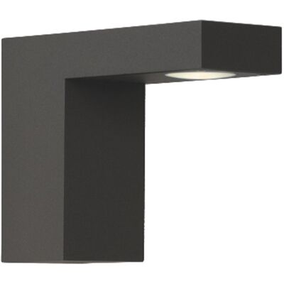 Lucide texas - wandspot / wandlamp binnen/buiten - led - 1x7w 3000k - ip54 - antraciet Lucide texas - wandspot / wandlamp binnen/buiten - led - 1x7w 3000k - ip54 - antraciet