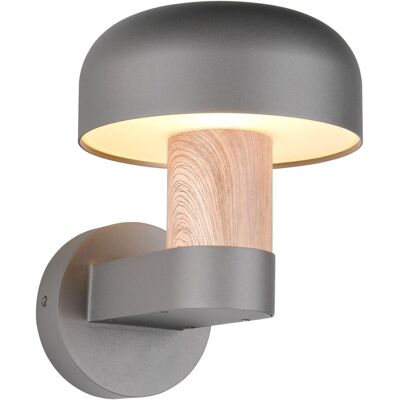 TRIO fraser - wandlamp - hout element - excl. 1x e27 4,9 w - wandmontage - buitenverlichting - ip54 TRIO fraser - wandlamp - hout element - excl. 1x e27 4,9 w - wandmontage - buitenverlichting - ip54