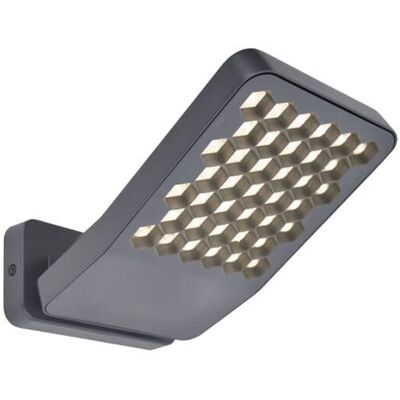 LUTEC Atlantis - 2350lm 4000K - LED buitenwandverlichting LUTEC Atlantis - 2350lm 4000K - LED buitenwandverlichting