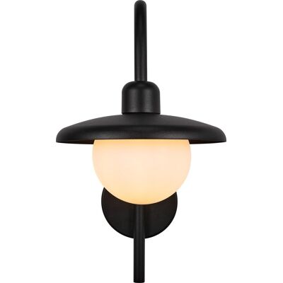 Nordlux Berlo Wandlamp - Vintage Buitenshuis IP44 Zwart Nordlux Berlo Wandlamp - Vintage Buitenshuis IP44 Zwart