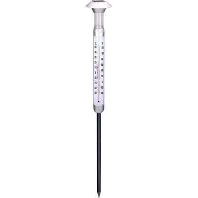 Grundig - Zonnethermometer Tuin Buiten - Solar-powered - Thermometer Grundig - Zonnethermometer Tuin Buiten - Solar-powered - Thermometer