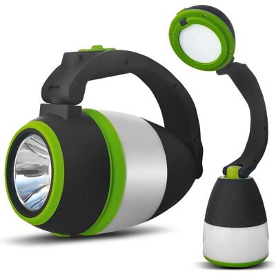 Maclean mce294 - looplamp 3 in 1 led lamp campinglamp - opvouwbaar buiten / 3 lichtstanden Maclean mce294 - looplamp 3 in 1 led lamp campinglamp - opvouwbaar buiten / 3 lichtstanden