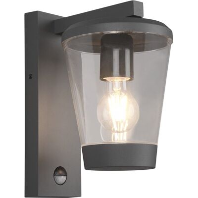 TRIO cavado - wandlamp - antraciet - excl. 1x e27 4 w - - buitenverlichting - ip44 TRIO cavado - wandlamp - antraciet - excl. 1x e27 4 w - - buitenverlichting - ip44