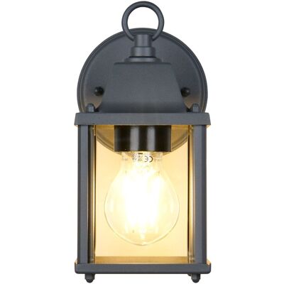 TRIO mirande - wandlamp - antraciet - excl. 1x e27 4 w - - buitenverlichting - ip23 TRIO mirande - wandlamp - antraciet - excl. 1x e27 4 w - - buitenverlichting - ip23