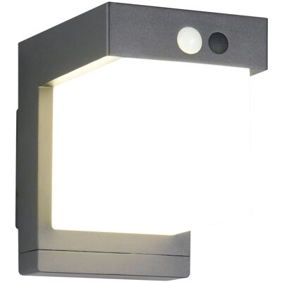 RL LIVE YOUR LIGHT Reality colombo - wandlamp - zwart mat - incl. 1x smd 5,5 w - bewegingssensor - schemersensor - helderheid instelbaar - oplaadbaar - zonne-energie - bewegingssensor en orientatielicht - hybrid solar - netvoeding - buitenverlichting - ip RL LIVE YOUR LIGHT Reality colombo - wandlamp - zwart mat - incl. 1x smd 5,5 w - bewegingssensor - schemersensor - helderheid instelbaar - oplaadbaar - zonne-energie - bewegingssensor en orientatielicht - hybrid solar - netvoeding - buitenverlichting - ip