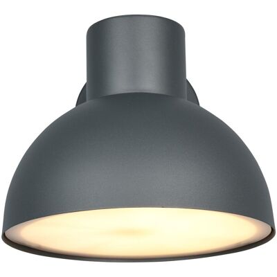 TRIO elbe - wandlamp - antraciet - excl. 1x e27 4,9 w - wandmontage - buitenverlichting - ip44 TRIO elbe - wandlamp - antraciet - excl. 1x e27 4,9 w - wandmontage - buitenverlichting - ip44