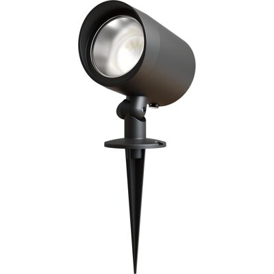 Calex led grondspot - geschikt voor buiten - tuinspot op spies - tuinverlichting met eenvoudige installatie - warm wit licht - 7w - zwart Calex led grondspot - geschikt voor buiten - tuinspot op spies - tuinverlichting met eenvoudige installatie - warm wit licht - 7w - zwart