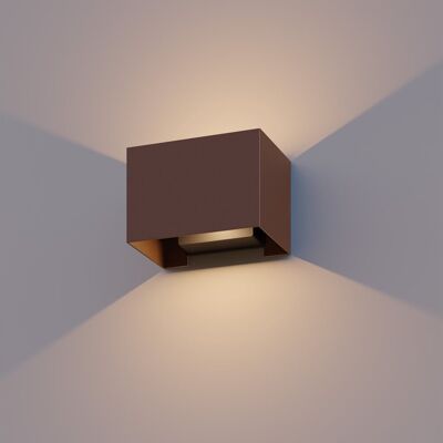 Calex - 7001000700 - Oxide - Up Down - Buitenmuurverlichting vierkant Calex - 7001000700 - Oxide - Up Down - Buitenmuurverlichting vierkant