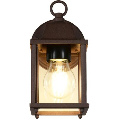 TRIO mirande - wandlamp - roestkleur - excl. 1x e27 4 w - - buitenverlichting - ip23 TRIO mirande - wandlamp - roestkleur - excl. 1x e27 4 w - - buitenverlichting - ip23