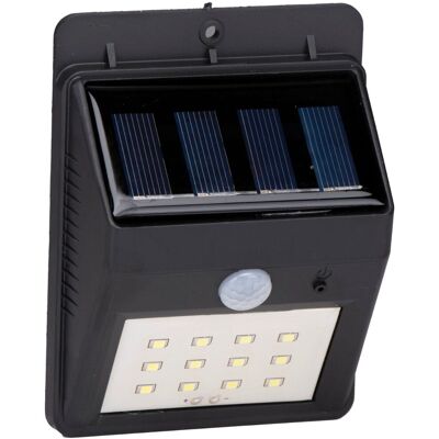Grundig Alpina solar wandlamp buiten - tuinverlichting op zonneenergie met warm wit licht, automatische sensor en ip44 spatwaterdicht - voor muur, schutting of gevel Grundig Alpina solar wandlamp buiten - tuinverlichting op zonneenergie met warm wit licht, automatische sensor en ip44 spatwaterdicht - voor muur, schutting of gevel