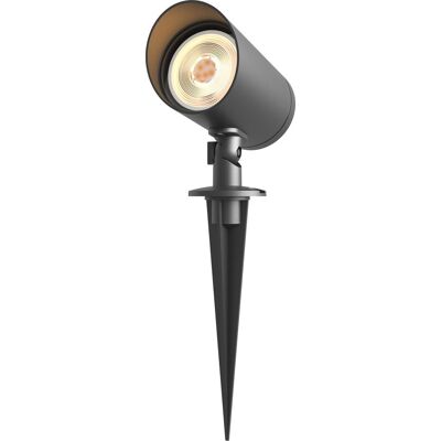 Calex grondspot - gu10 - geschikt voor buiten - tuinspot op spies - eenvoudige installatie - zwart Calex grondspot - gu10 - geschikt voor buiten - tuinspot op spies - eenvoudige installatie - zwart