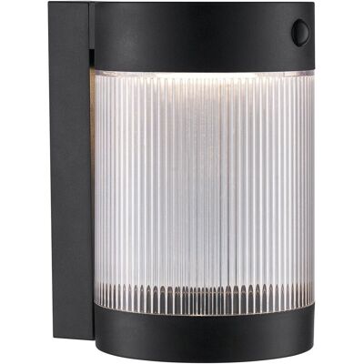 Nordlux coupar - wandlamp - solar - led module - zwart Nordlux coupar - wandlamp - solar - led module - zwart